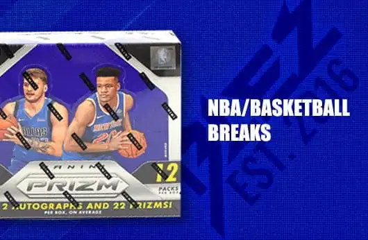 NBA Basketball Trading Cards Box Break