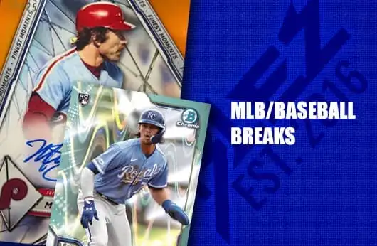 The Blez Baseball Cards Box Breaks Live