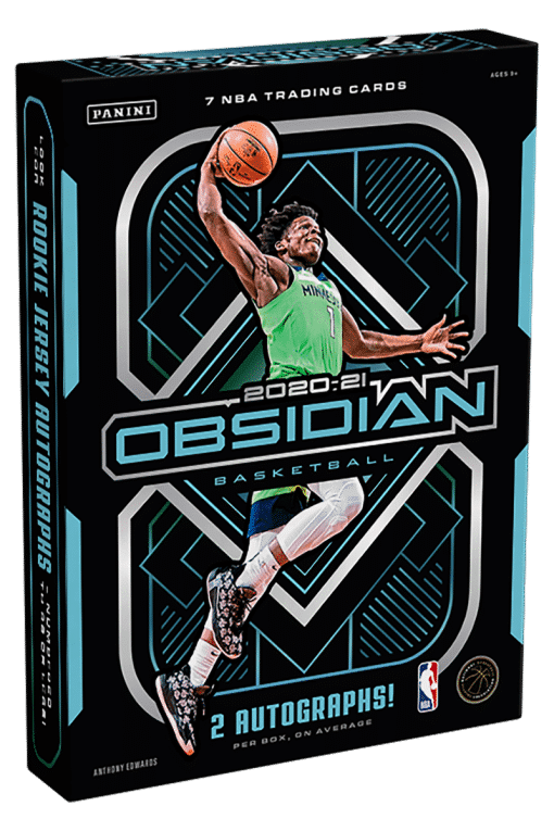2020-2021 Panini Obsidian Basketball 3 Box Pick Your Team Break PYT #24