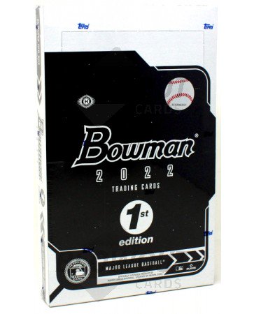 **2022 Bowman Baseball 1st Edition 2 Box Random Team Break #6