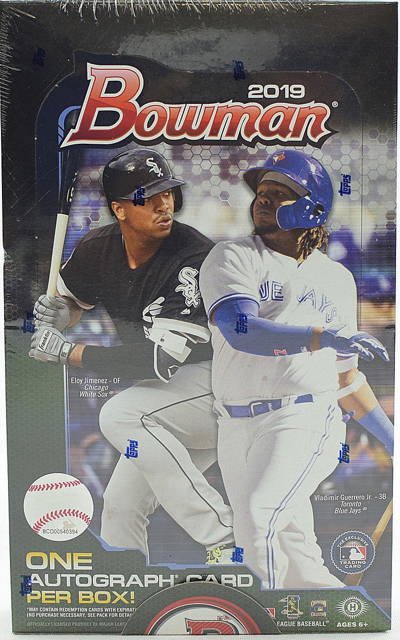 **2019 Bowman Baseball Hobby 1 Box Random Team Break #8 (Wander First Bowman)