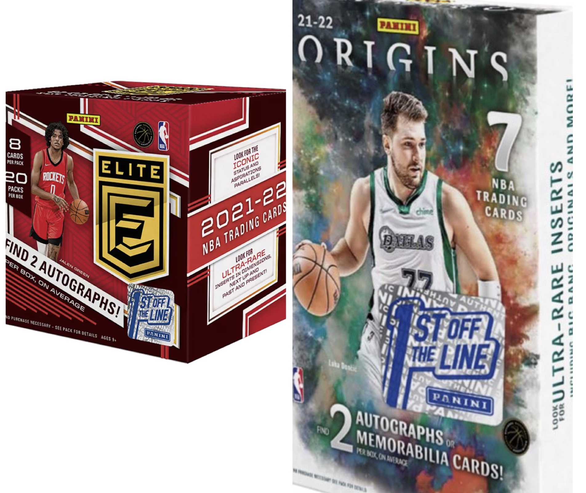 **2021-22 Donruss Elite First off the Line and Origins First off the Line 2 Box Basketball Mixer Pick Your Team #54 (LAST ONE EVER)