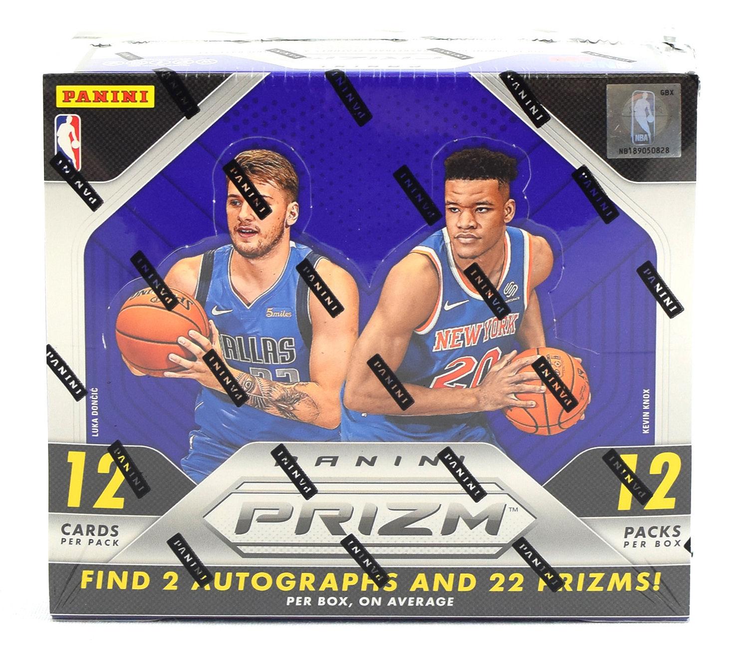 2018-2019 Panini Prizm Basketball Hobby Box