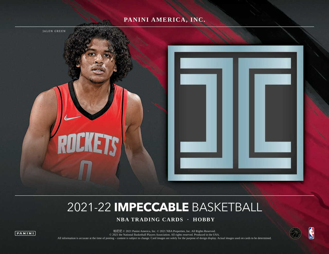 ***2021-2022 Panini Impeccable Basketball Hobby 3 Box Case Pick Your Team #19