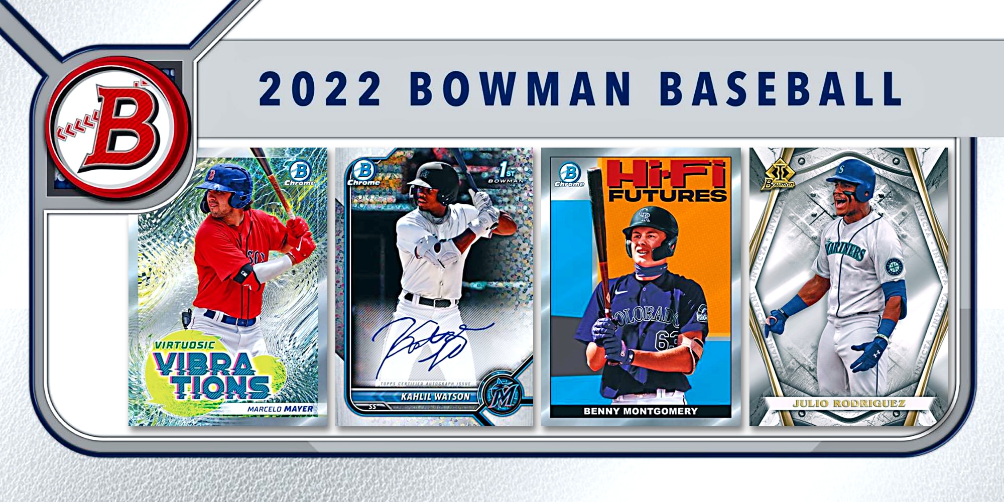 2022 Bowman Jumbo Baseball Full Case (8 Boxes) Pick Your Team #36 (New Pricing)