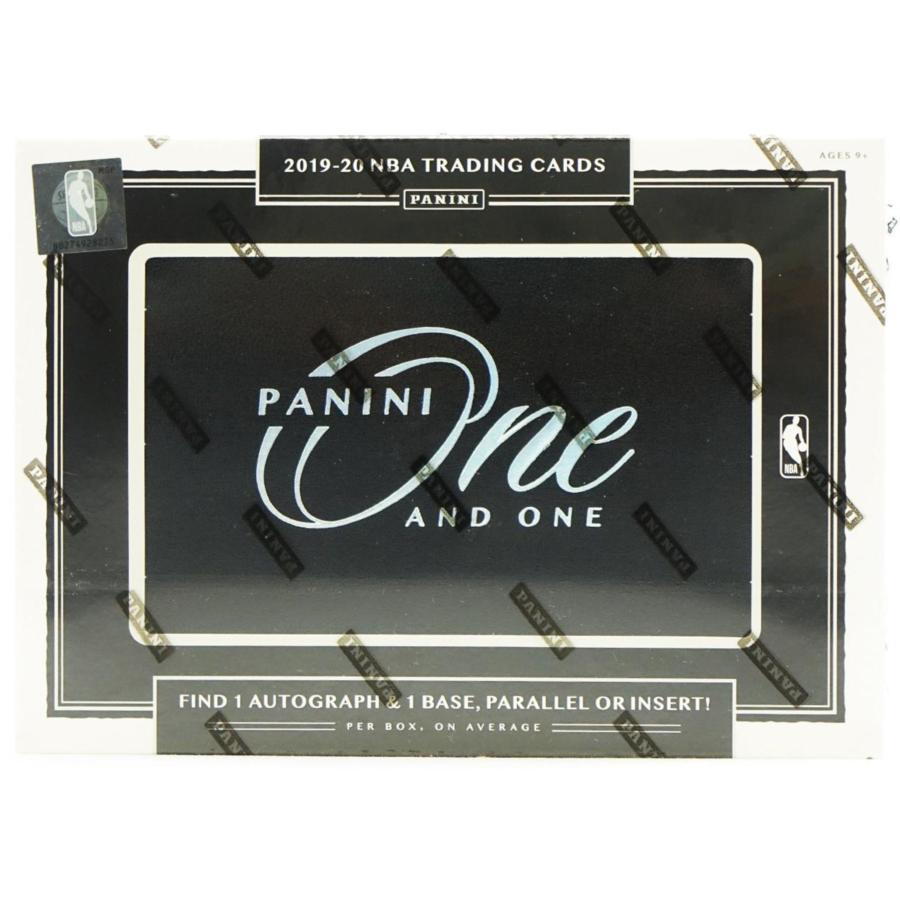 2019-2020 Panini One and One Basketball Hobby Box