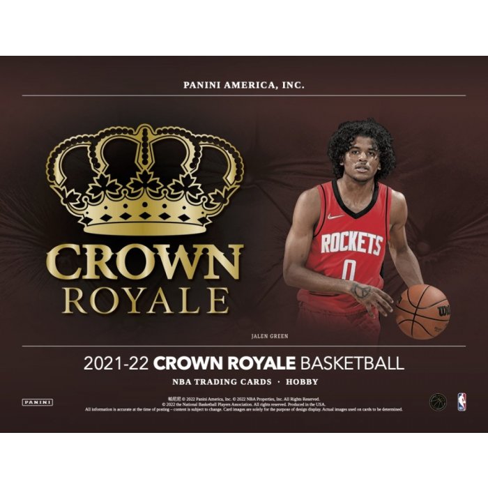 **2021-22 Panini Crown Royale Hobby 4 Box Pick Your Team Break #94