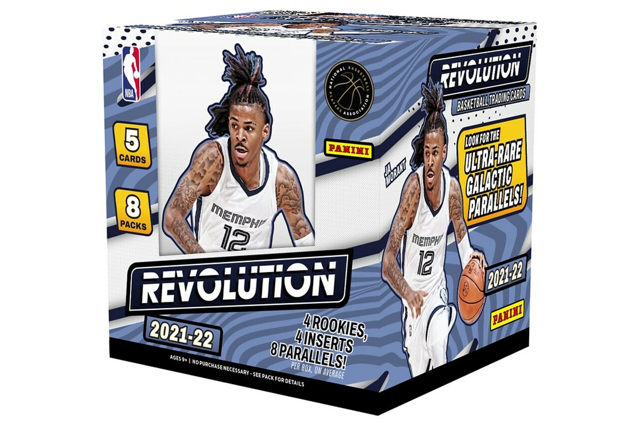 2021-2022 Panini Revolution Hobby Basketball 2 Box Pick Your Team #28