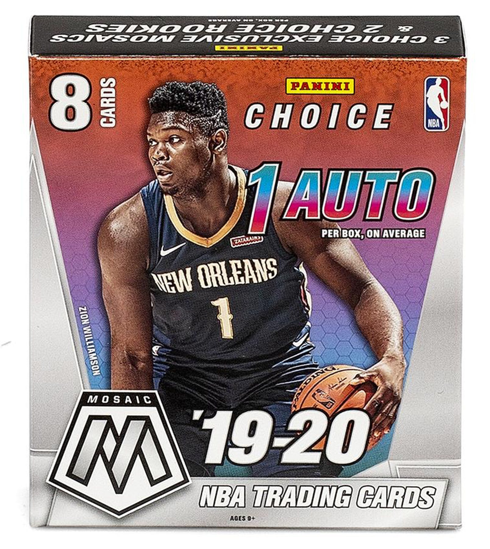 2019-2020 Panini Mosaic Choice Basketball  2 Box Random Team Break #3