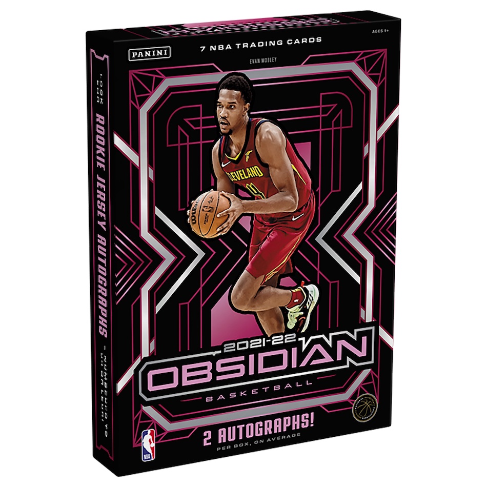 20212022 Panini Obsidian Basketball 2 Box Hobby Pick Your Team 48