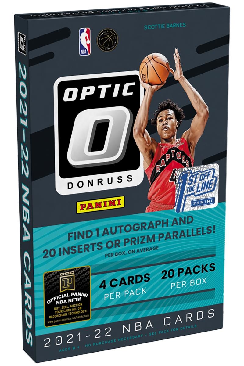 2021-2022 Panini Optic Basketball 1ST OFF THE LINE Sealed Box (Special Price)