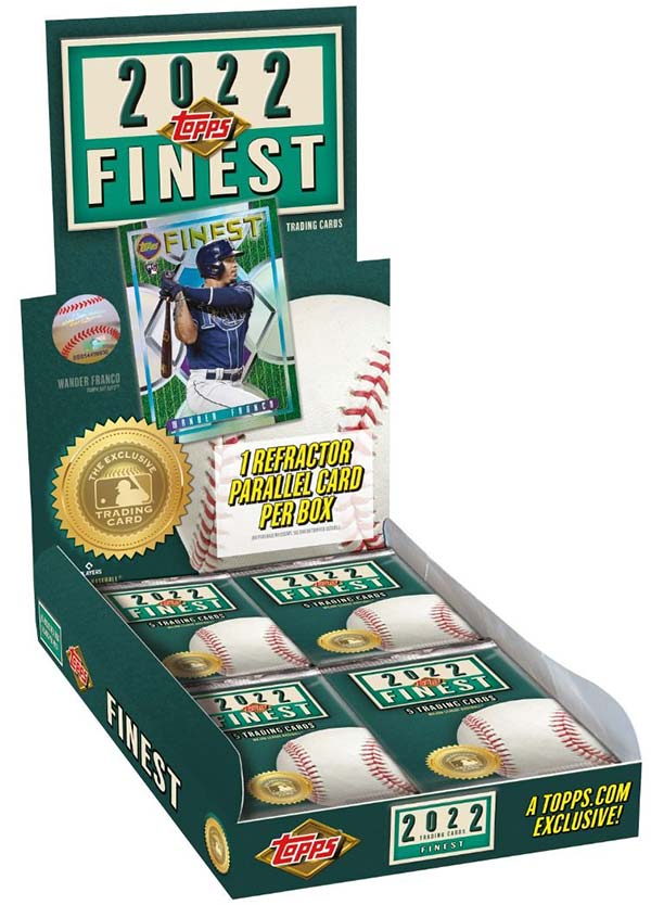 ****2022 Topps Finest Flashback Baseball Full 6 Box Case (Exclusive on Full Cases) Pick Your Team Break #31 (Special!!!)