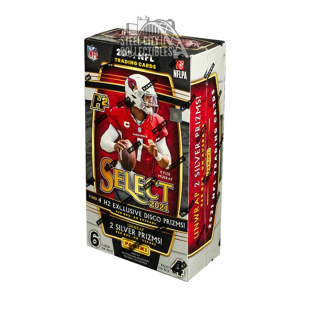 ***2021 Panini Select Football Hybrid H2 2 Box Pick Your Team #16 (New Pricing Very Cheap)
