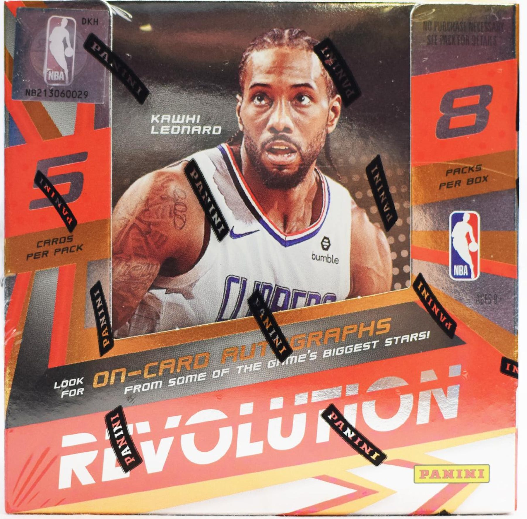 2019-2020 Panini Revolution Basketball Sealed Hobby Box (Special Price)