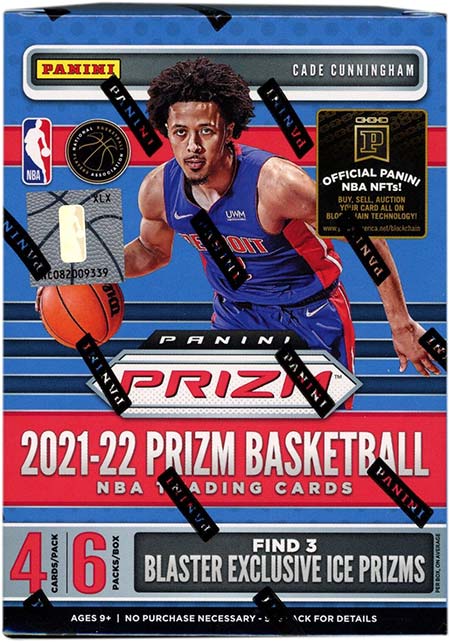 ****2021-2022 Panini Prizm Basketball Full 20 Box Blaster Case Pick Your Team Break #17