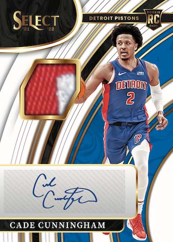 **2021-2022 Panini Select Basketball 1st off the Line 1 Box Pick Your Team #32 (BLEZBUSTER + PISTONS FREE!)