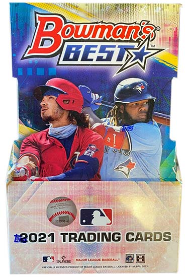 2021 Bowmans Best Baseball Sealed Hobby Box