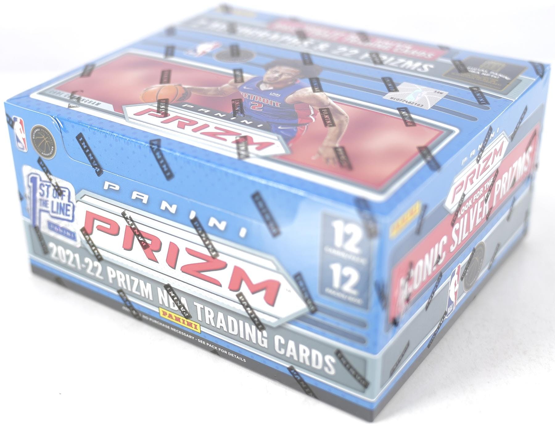 2021-2022 Panini Prizm Basketball 1ST OFF THE LINE Sealed Box