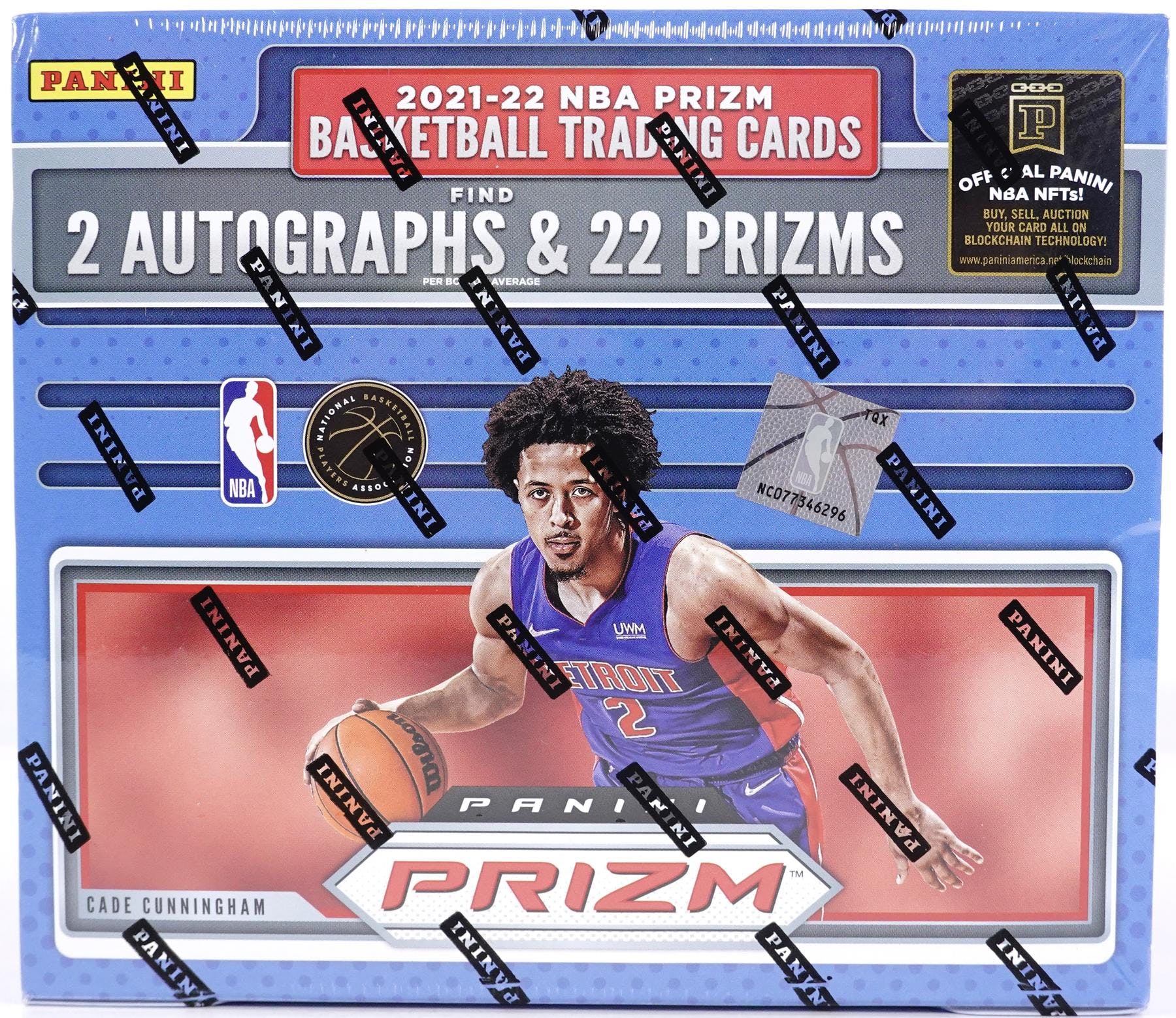 2021-2022 Panini Prizm Basketball Hobby Sealed Box