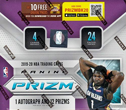 2019-2020 Panini Prizm Retail Basketball Sealed Box (Special Price)