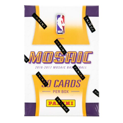 2016-2017 Panini Mosaic Basketball Sealed Hobby Box (Special Price)