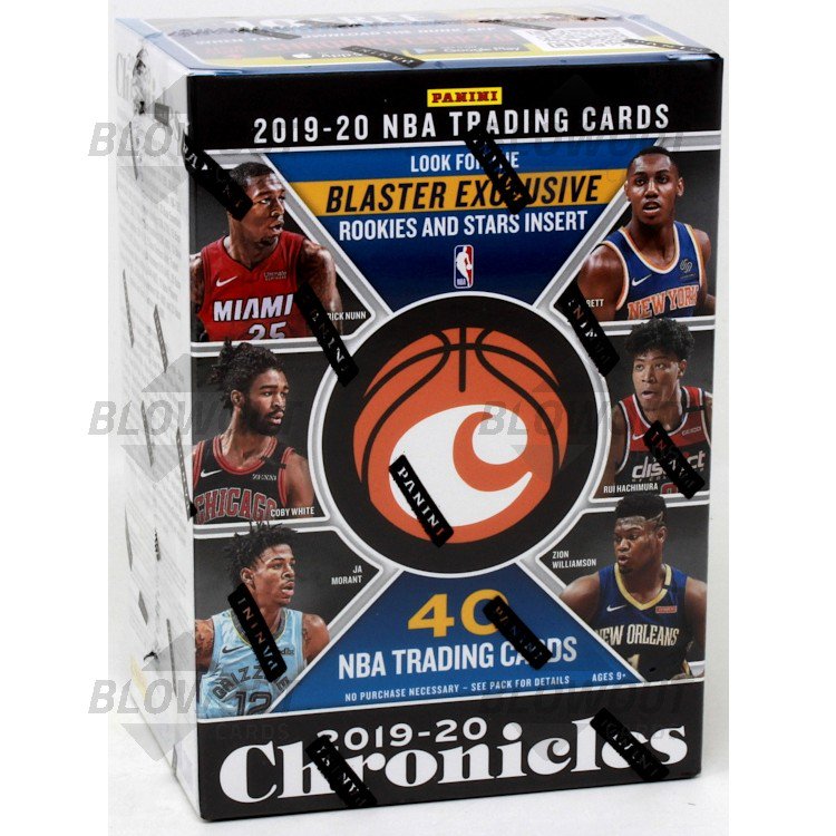****2019-2020 Panini Chronicles Basketball Full 20 Box Blaster Case Pick Your Team Break #2 (Very Cheap)