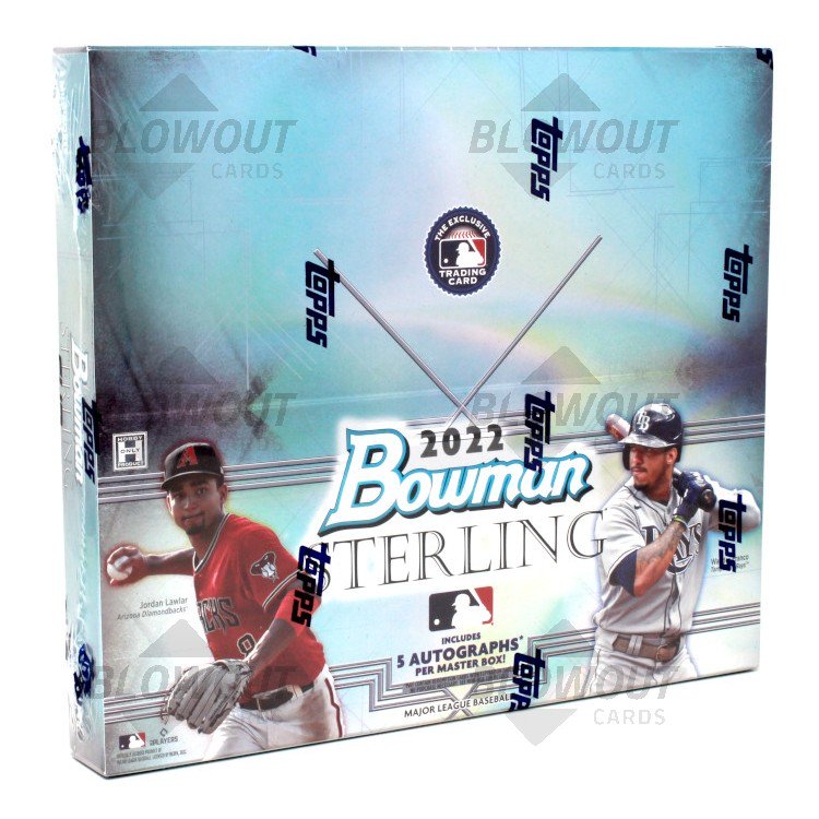 **2022 Topps Bowman Sterling Baseball Box Sealed (Free Delivery)