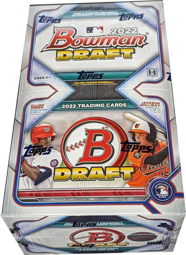 ***2022 Bowman Draft Baseball Super Jumbo Full 6 Box Case Pick Your Team #14
