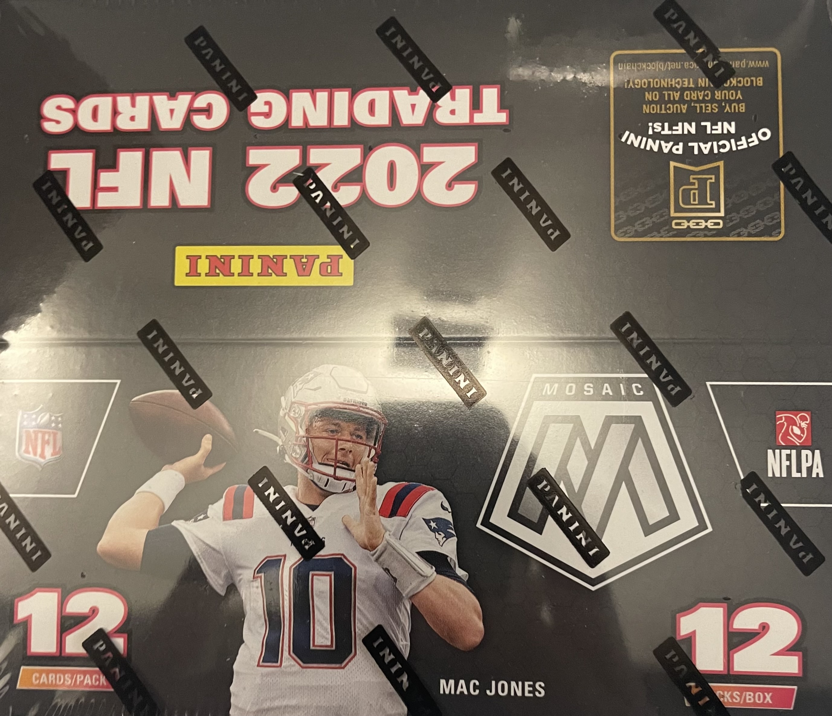 2022 Panini Mosaic NO HUDDLE 2 Box Pick Your Team 37 (Special Sale