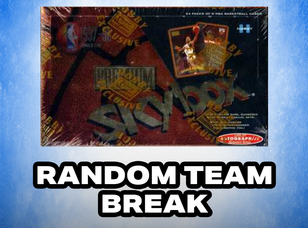 **1997-1998 Skybox Premium Basketball Hobby Box Series 2 Random Team Break #1