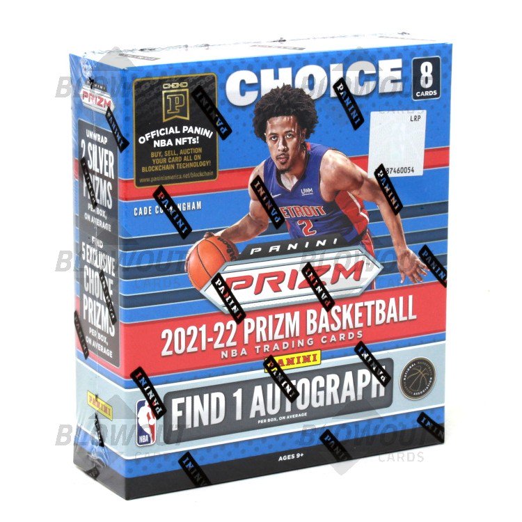****2021-22 Panini Prizm Choice Basketball 20 Box Case Break Pick Your Team #68 (LOWERED)