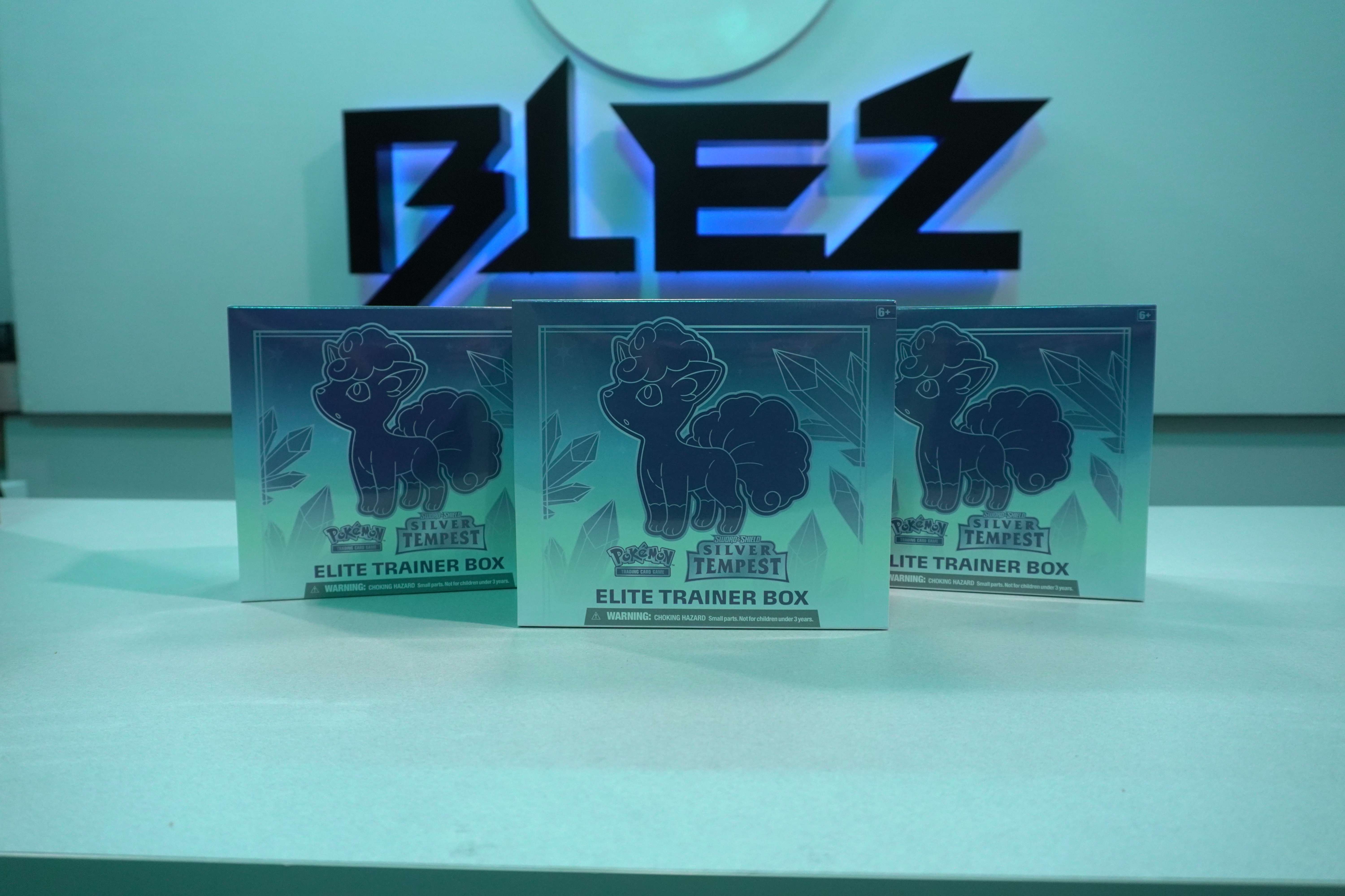 ***SILVER TEMPEST PICK YOUR TYPE 3 ETBs (24 PACK!) #02 WITH GIVEAWAY***