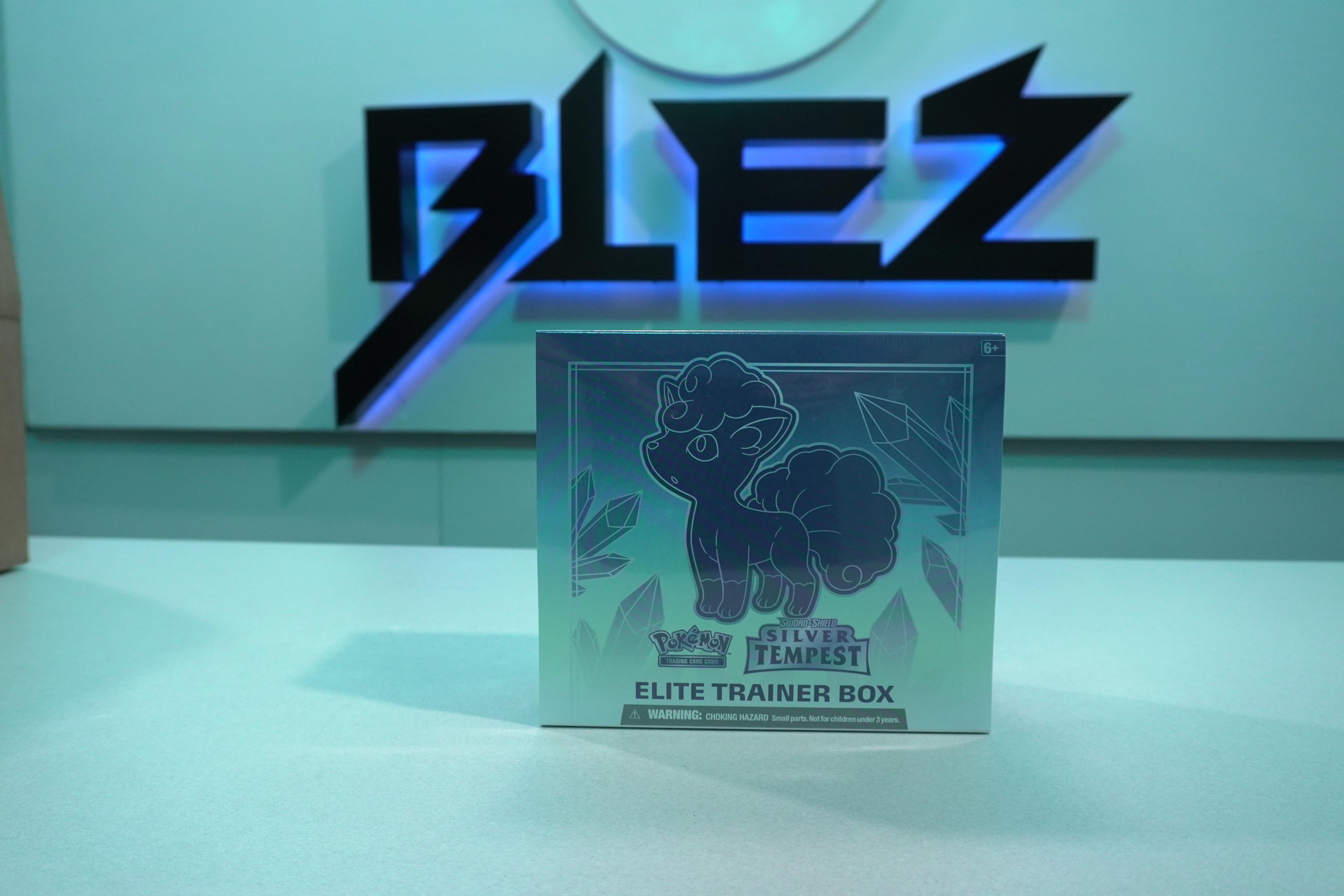 *SILVER TEMPEST SINGLE BOX ETB (8 PACK) PICK YOUR TYPE BREAK #04*
