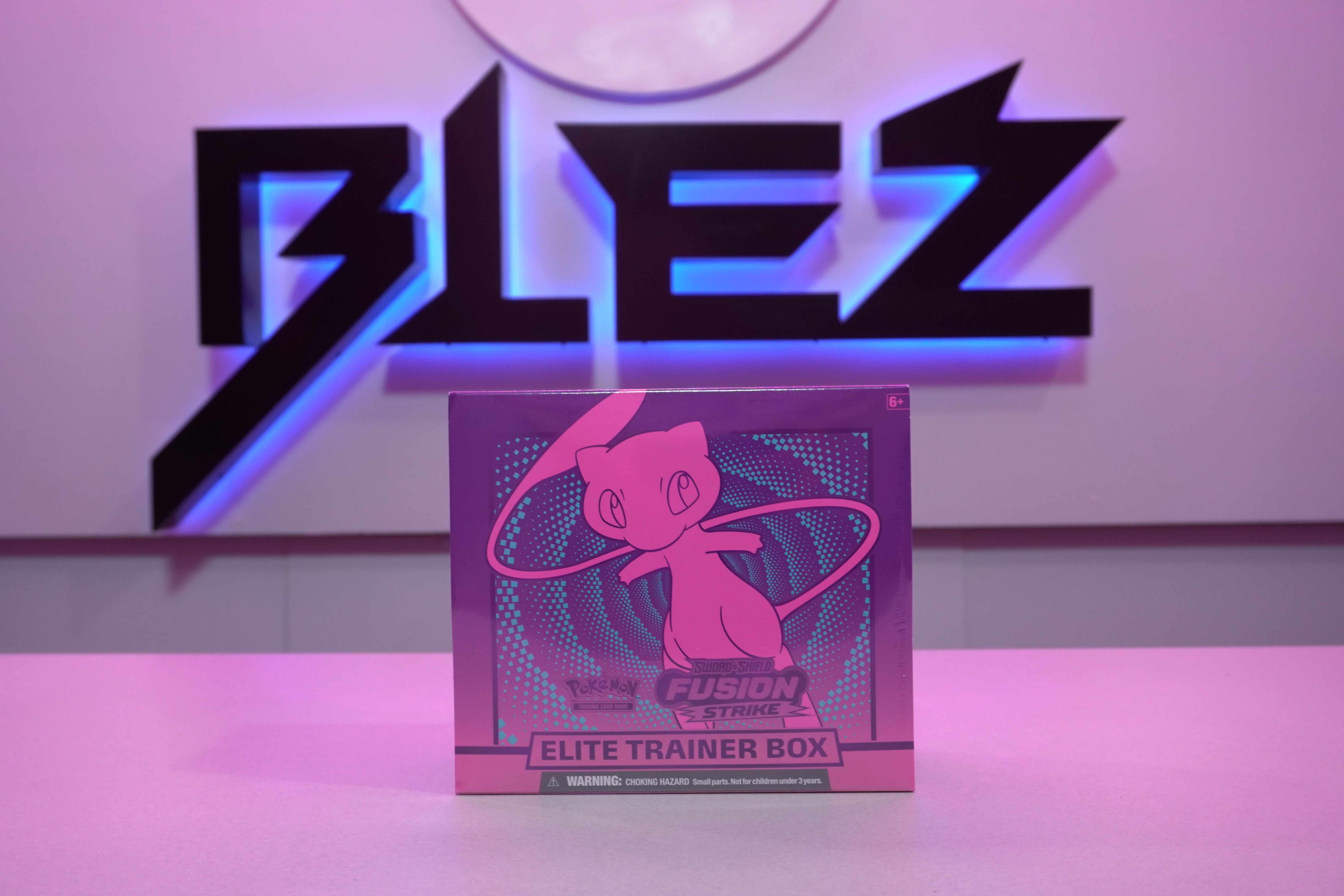 ***FUSION STRIKE SINGLE BOX ETB (8 PACK) PICK YOUR TYPE BREAK #07***