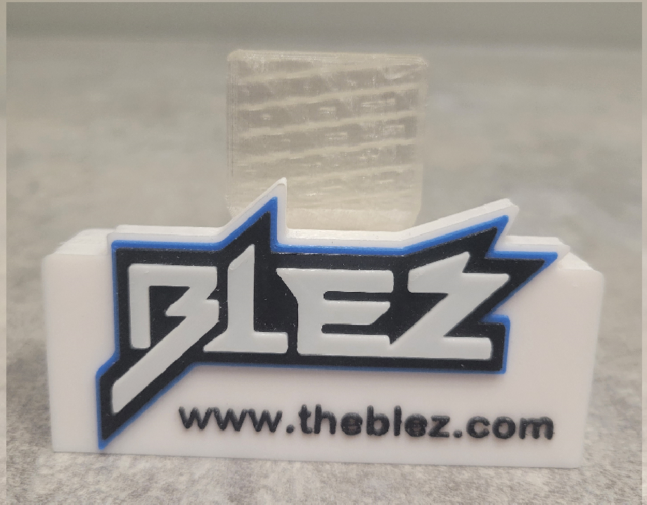 BLEZ MERCH --- Blez Sports Cards Varistand (White)