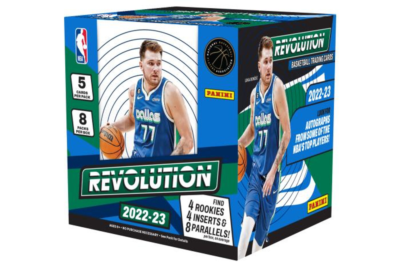 ***2022-2023 Panini Revolution Basketball Hobby Box Shipped Sealed (Special)