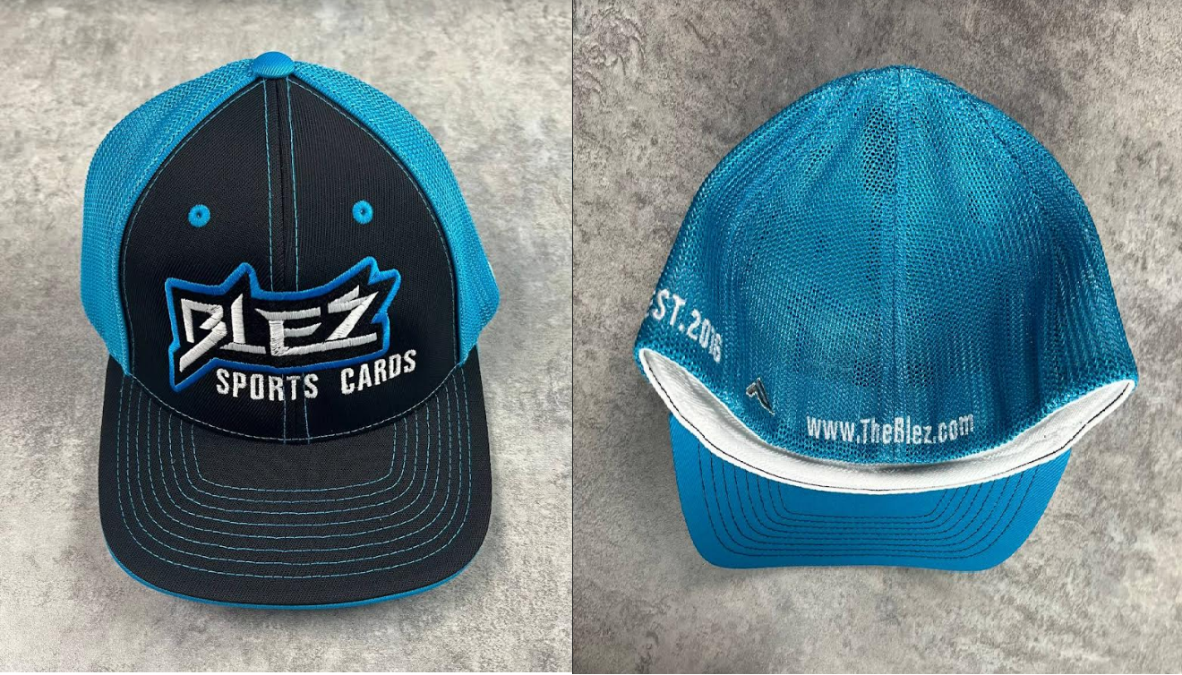 BLEZ MERCH --- Blez Embroidered Hat