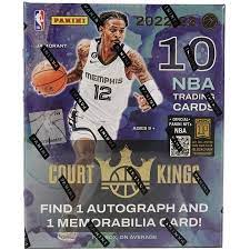 ***2022-2023 Panini Court Kings Basketball Hobby. Box