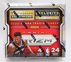 **2020-2021 Panini Prizm Retail Basketball Box