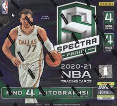 **2020-2021 Panini Spectra Basketball Hobby Box