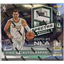 **2020-2021 Panini Spectra Basketball 1st off the line Box