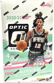 **2020-2021 Panini Donruss Optic Basketball Hobby Box