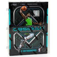 **2020-2021 Panini Obsidian Basketball Hobby Box