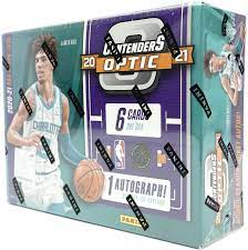 **2020-2021 Panini Contenders Optic Basketball Hobby Box