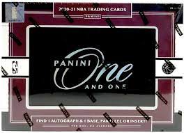 **2020-2021 Panini One and One Basketball Hobby Box