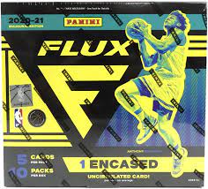 **2020-2021 Panini Flux Hobby Basketball Box