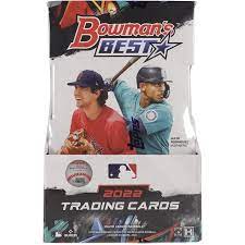 ***2022 Topps Bowmans Best Baseball Hobby Box