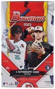 **2023 Bowman Baseball Hobby Sealed Box