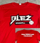 BLEZ MERCH --- Blez Baseball T-Shirt