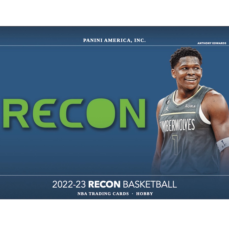 ***2022-2023 Panini Recon Hobby Basketball Box Shipped (Wed Release)